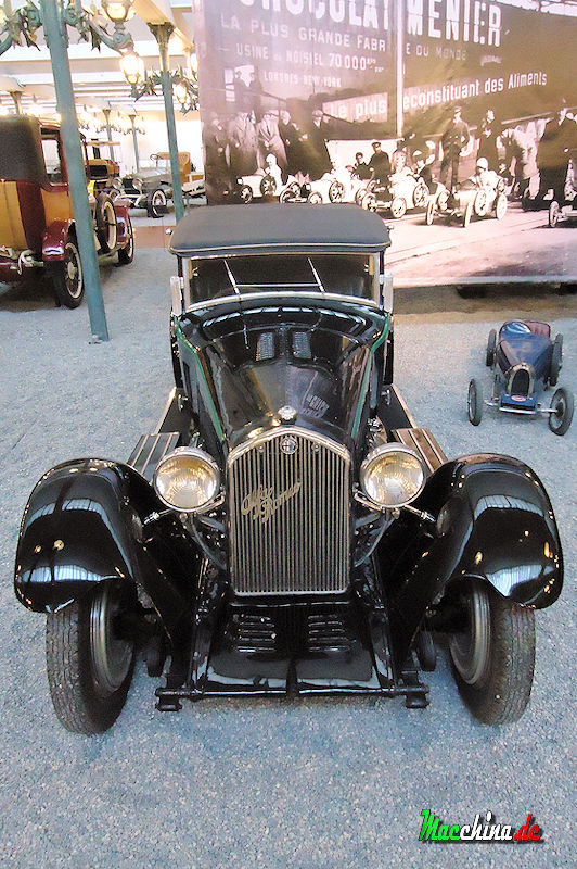 Alfa Romeo 8C2300 Spider Corto Gruber (Serie 2), Foto: Macchina.de